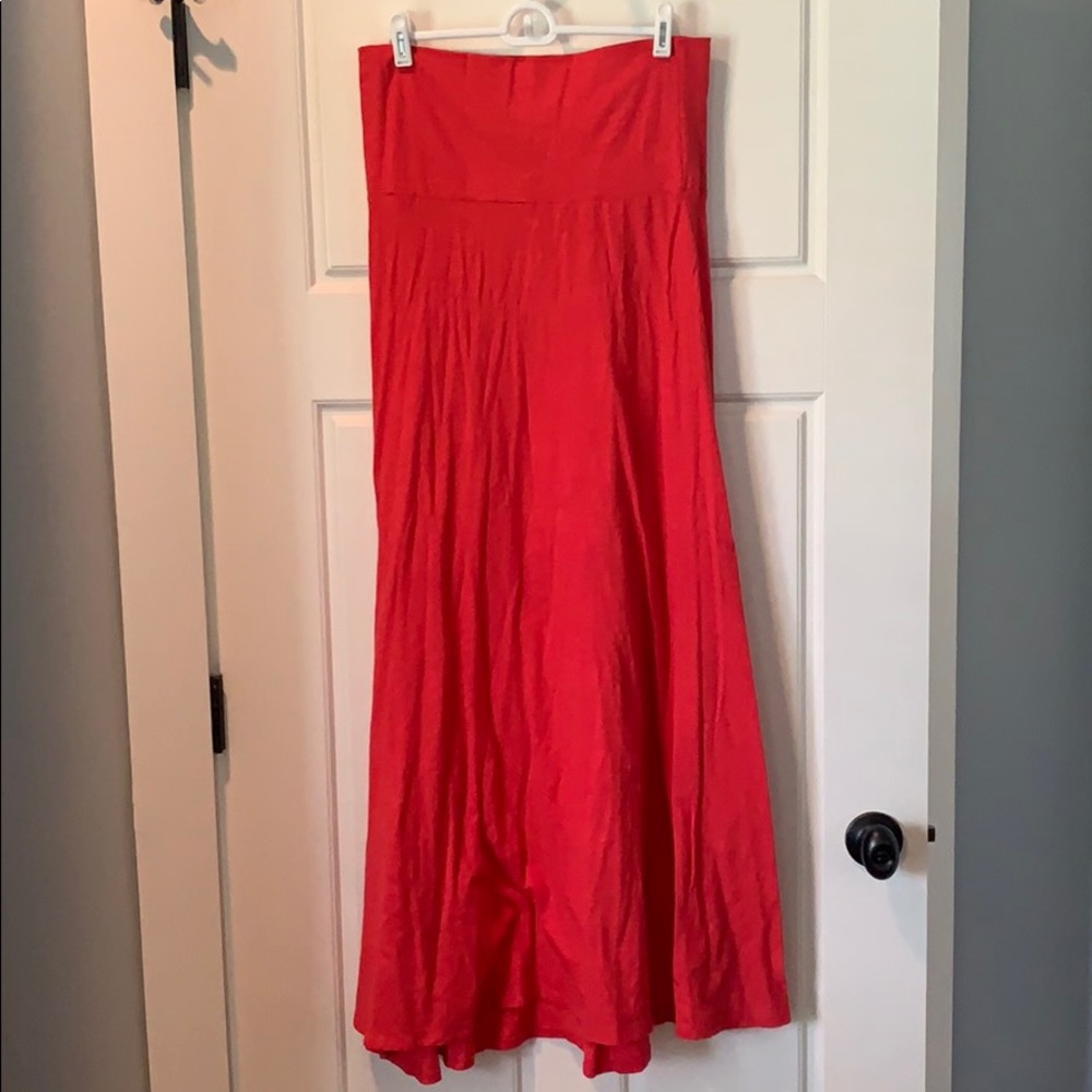 Lularoe size large maxi skirt. EUC